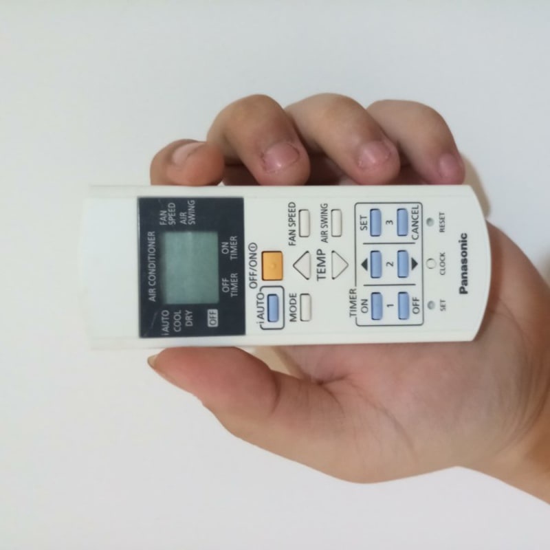 Remot Remote AC Panasonic i AUTO 4625