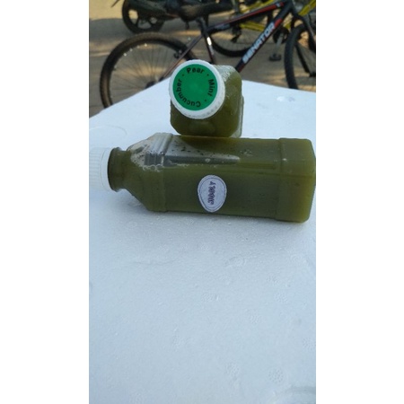 

Cold Pressed Juice Jiggly Green