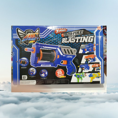 Mainan Anak Mainan Senapan Rapid Fire Dart Blasting Gun Dari Nerf