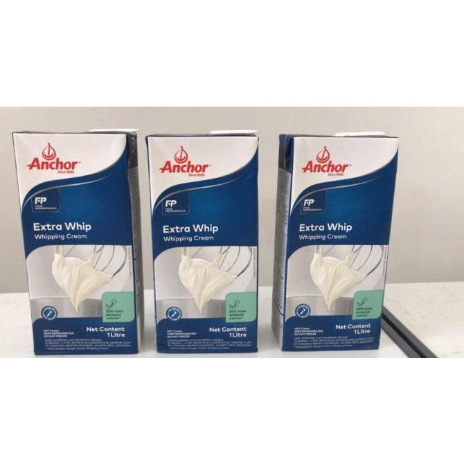 

Extra Whip Whipping Cream Anchor 1 LTR Best Price