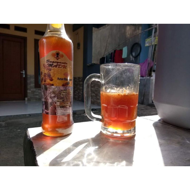

Madu Hutan Riau MURNI || 450gr Madu Sugiyanto