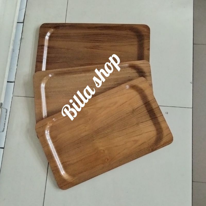 

Baki paskibra kayu nampan alas baki