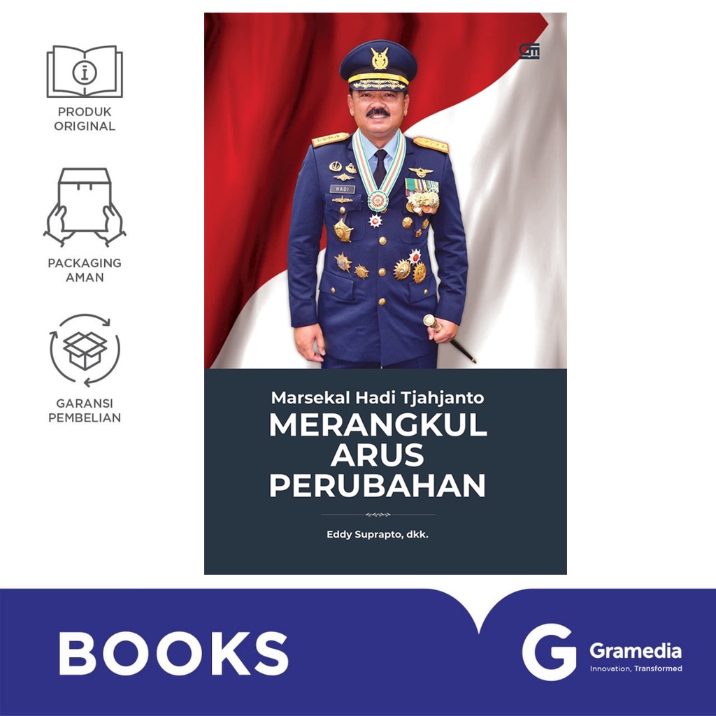 Gramedia Bali - Merangkul Arus Perubahan - Marsekal TNI Hadi Tjahjanto