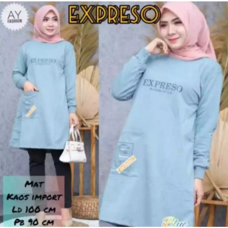 Tunik Kaus BabyTerry Impor