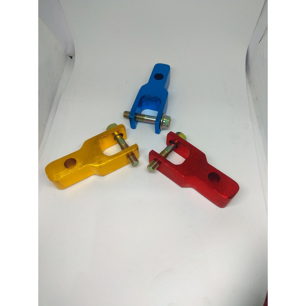 Peninggi shockbreaker belakang motor matic variasi full cnc Vario mio beat scoopy fino xeon m3 genio