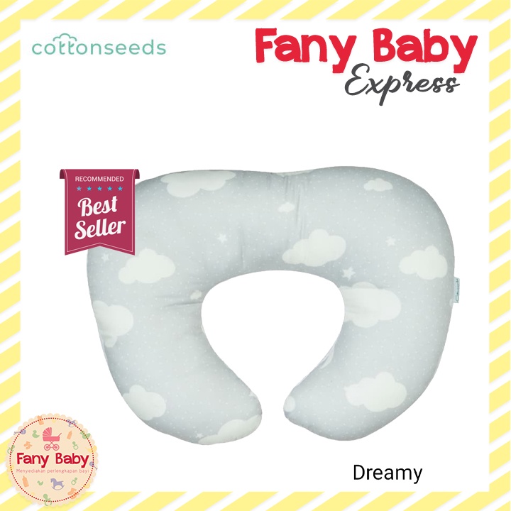 COTTONSEEDS NURSING PILLOW / BANTAL MENYUSUI