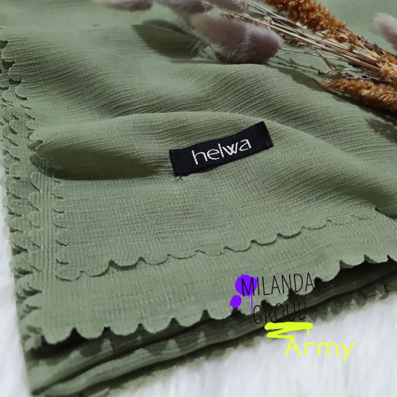 Hijab Segiempat Cornskin Premium Ansania 110X110 CM