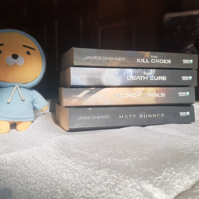 The Maze Runner Series Novel [PRELOVED]