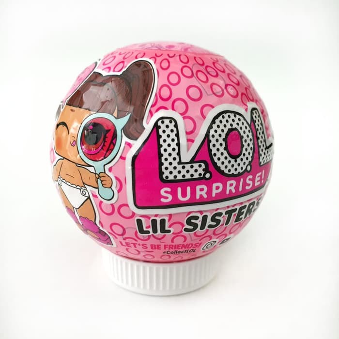 LOL Surprise Lil Sisters Series 4