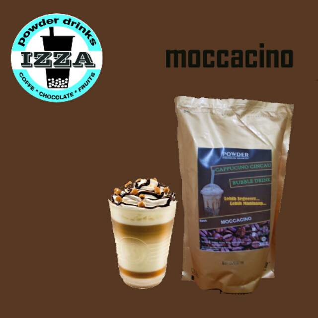 

Bubuk minuman rasa moccacino