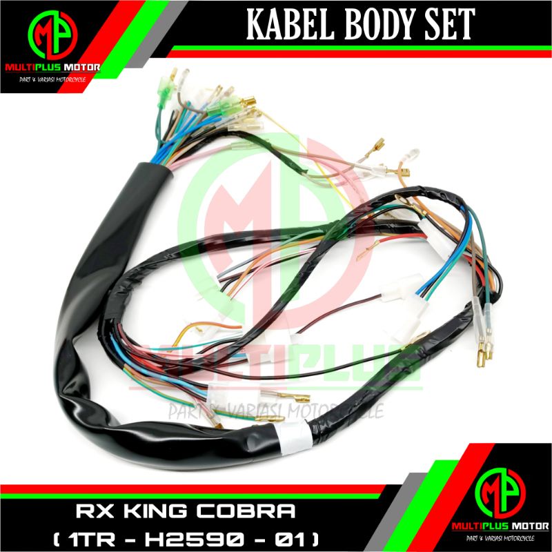 Kabel body Kabel bodi set Kabel bodi motor RX K,RXK,RXKING,RX KING COBRA,RX KING KOBRA