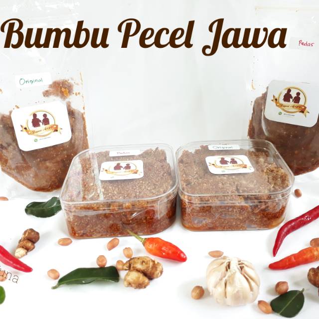 

Bumbu pecel jawa original 500gr
