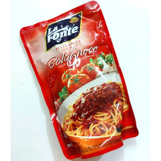 

LA FONTE Saus Pasta Bolognese 315g