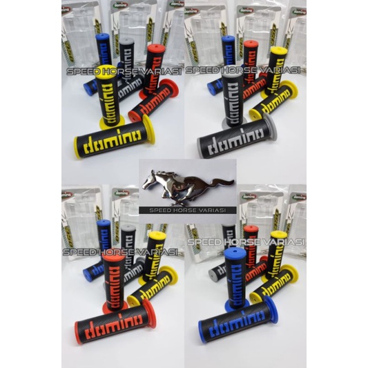 Handgrip DMN Bulu untuk semua motor Universal