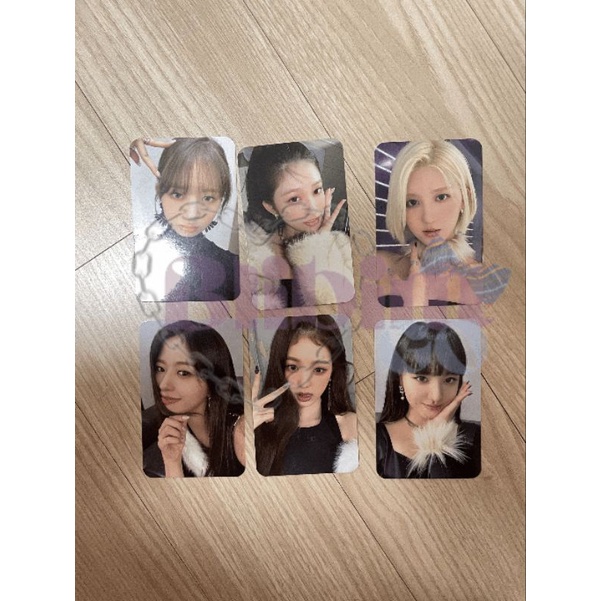 SOUNDWAVE 1 Photocard IVE