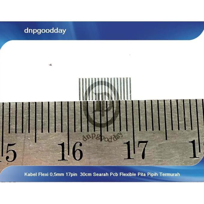 

Kabel Flexi 0,5Mm 17Pin 30Cm Searah Pcb Flexible Pita Pipih Termurah Dnpgood11 Ayo Beli