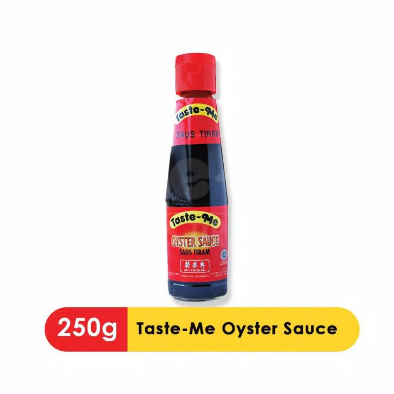 Taste me saus tiram oyster sauce botol 250 gram