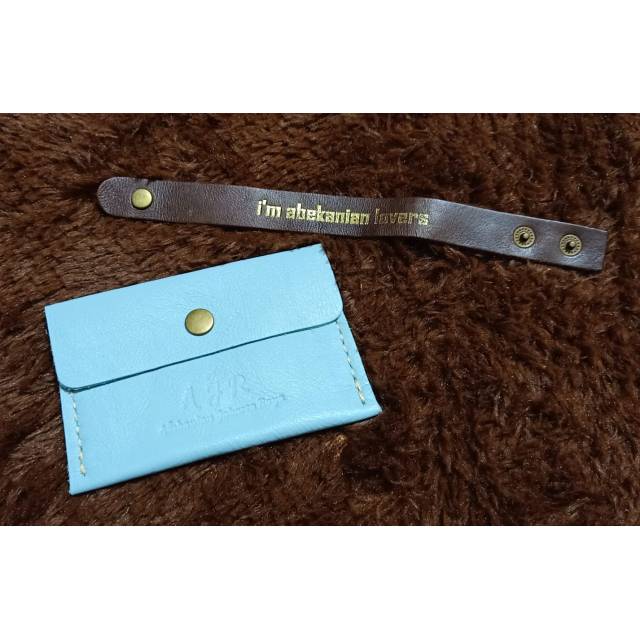 dompet koin by abekani plus gelang abekani yah