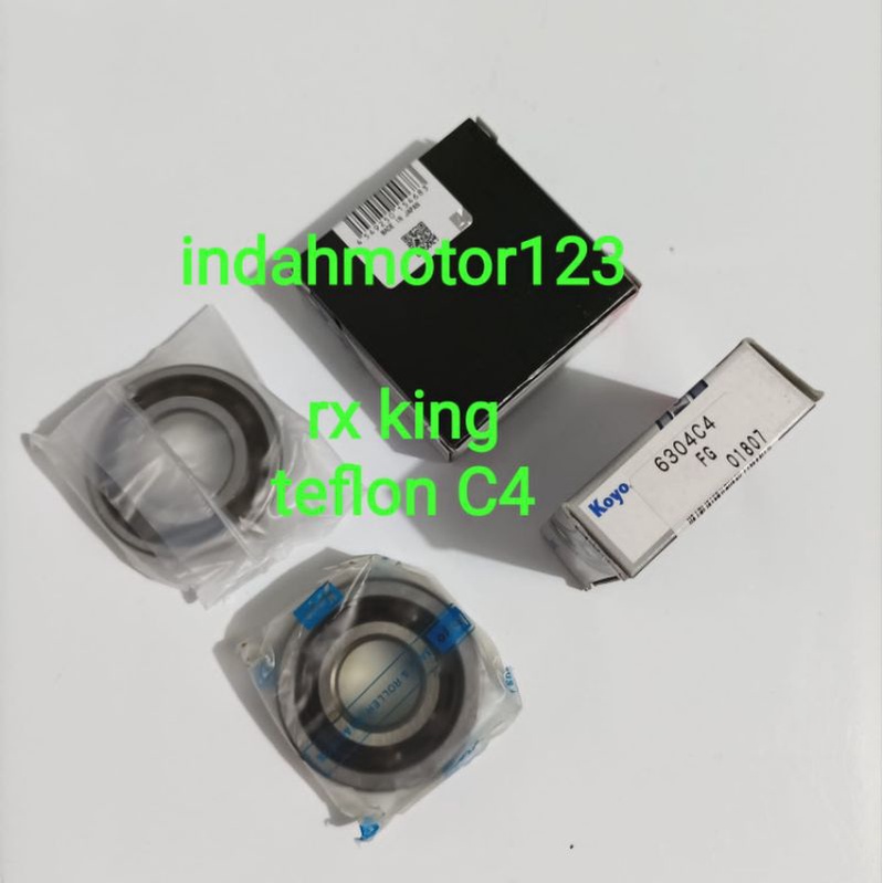 BEARING LAHAR KRUK AS ( TEFLON C4 FG High Speed ) rx king jupiter vega r cripton  rx z ori koyo japa