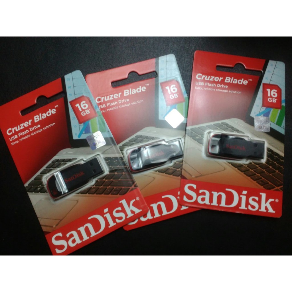 Flashdisk Sandisk Original 16GB