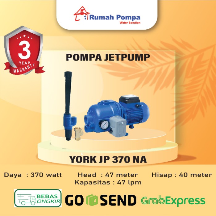 POMPA YORK JET PUMP JP-370