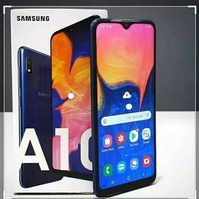 Hp samsung galaxy a10 ram 2gb rom 32gb bkn s8 xs f9 f11