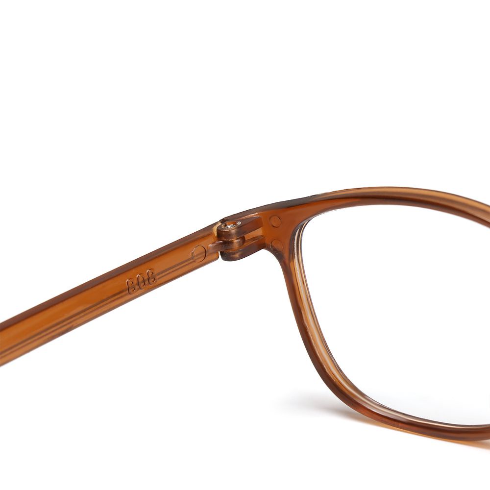Kacamata Baca Presbiopi Hyperopia Bentuk Bulat Bahan Resin Lensa Bening Hd Aneka Warna Untuk Pria Dan Wanita