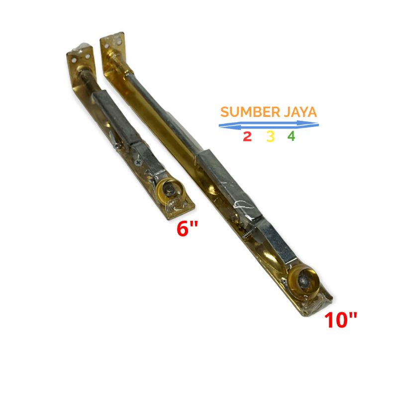 Grendel Tanam 10 inch / Flush bolt 10&quot; / Grendel pintu TERMURAH