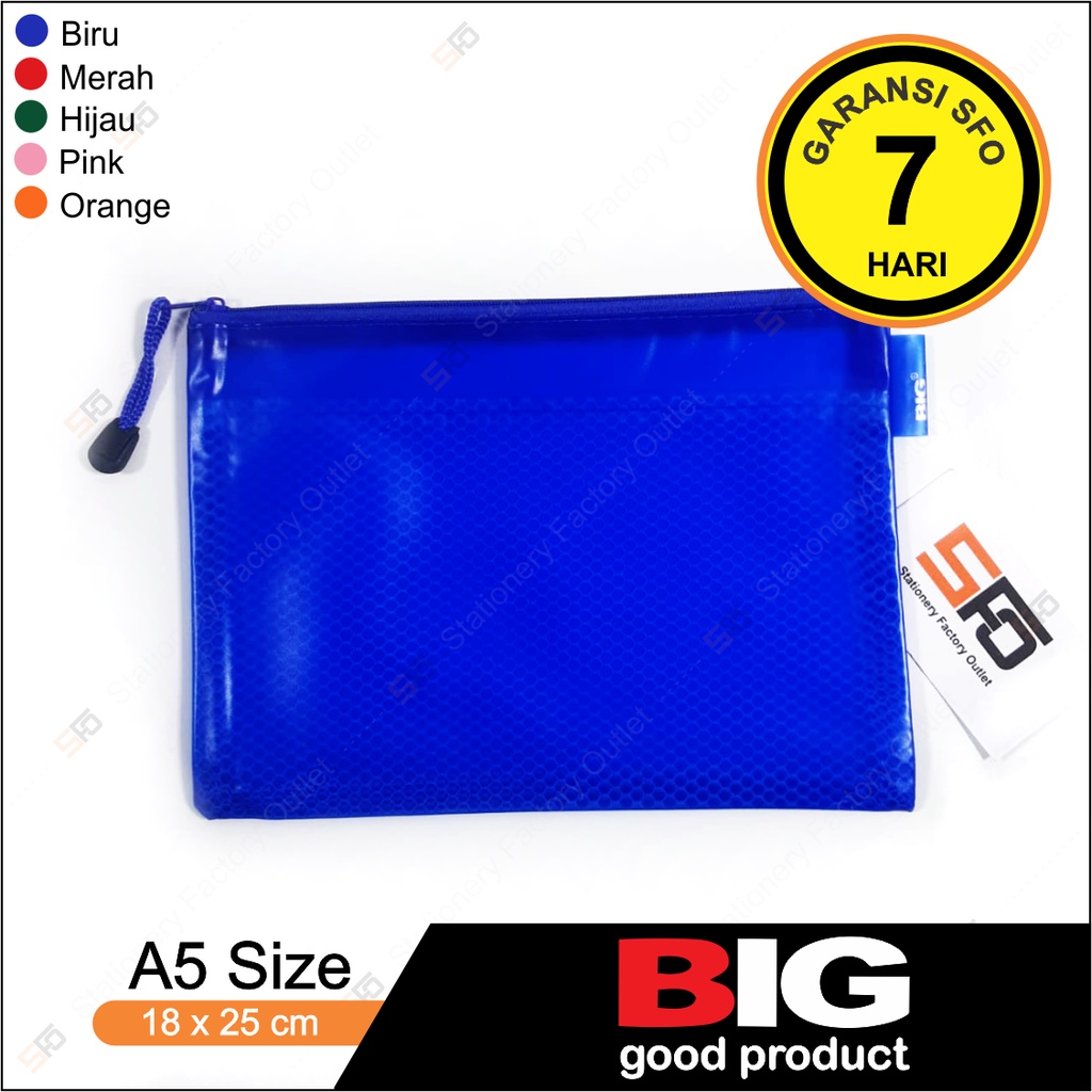 

Pocket File Big A5 (9001) - SFO Semarang Official