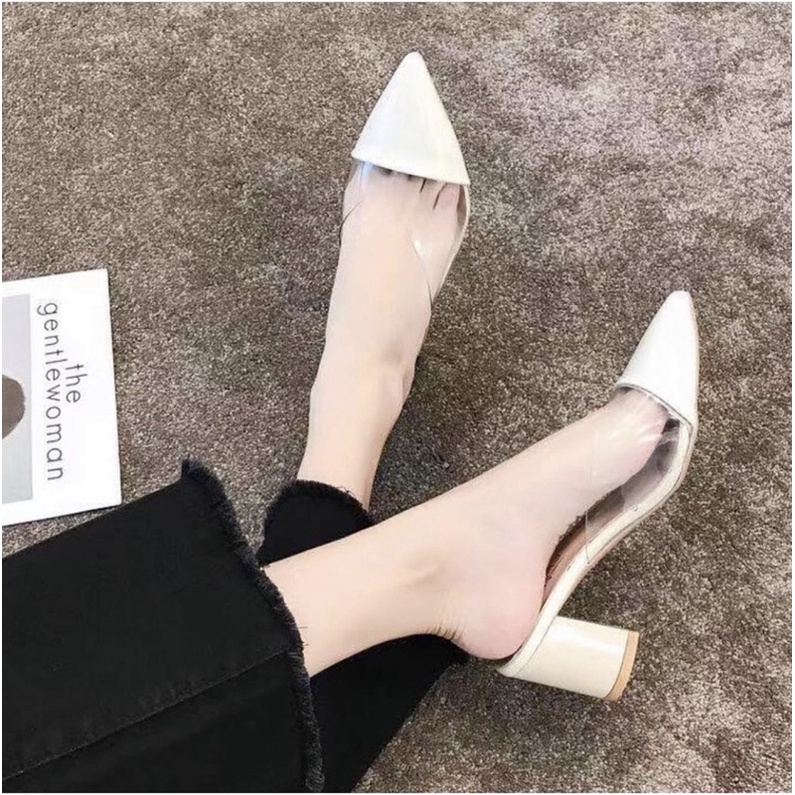 Heels wanita c258 import realpict