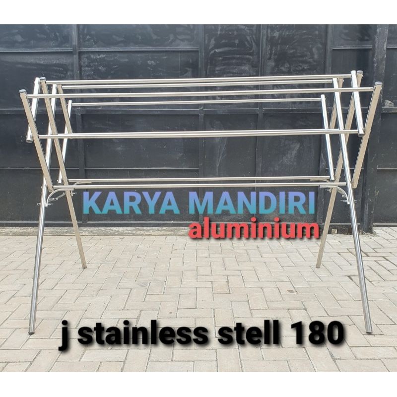 Jemuran Baju Stainless Steel 180cm