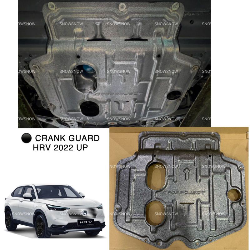 Crank Guard Honda HRV 2022 2023 2024 UP Pelindung Bawah Mesin Mobil