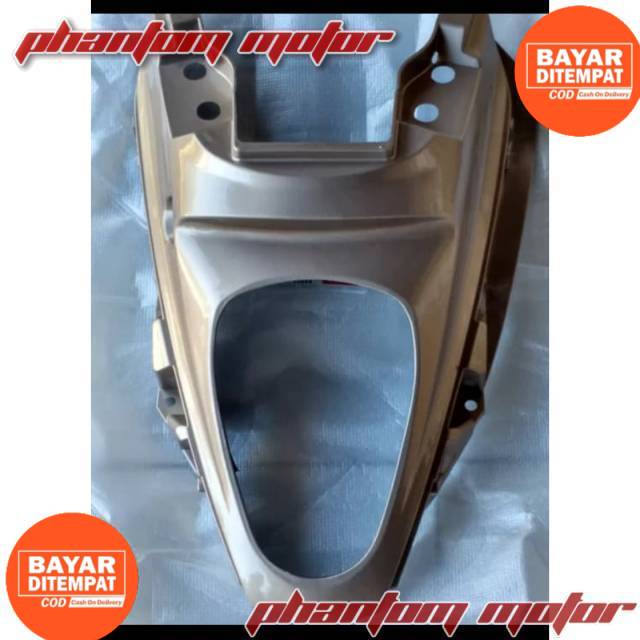 Body kap belakang dudukan lampu belakang Scoopy karbu