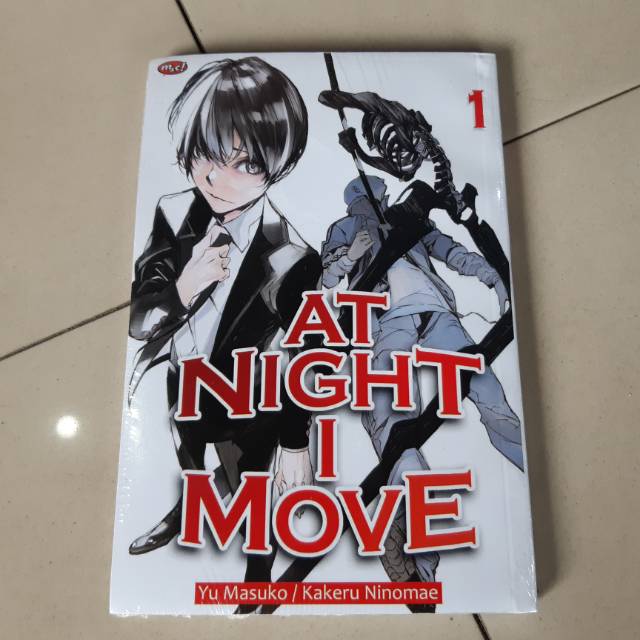 Paket Komik At Night I Move (FULLSET)