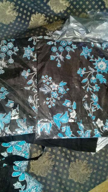 #bayardirumah Tunik Batik Wanita M L Xl Xxl Jumbo