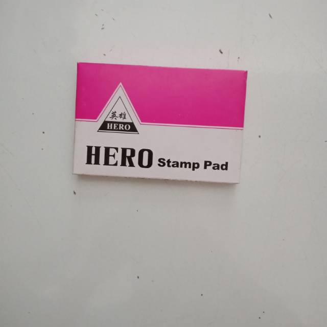 

Stamp pad hero besar bantalan stempel