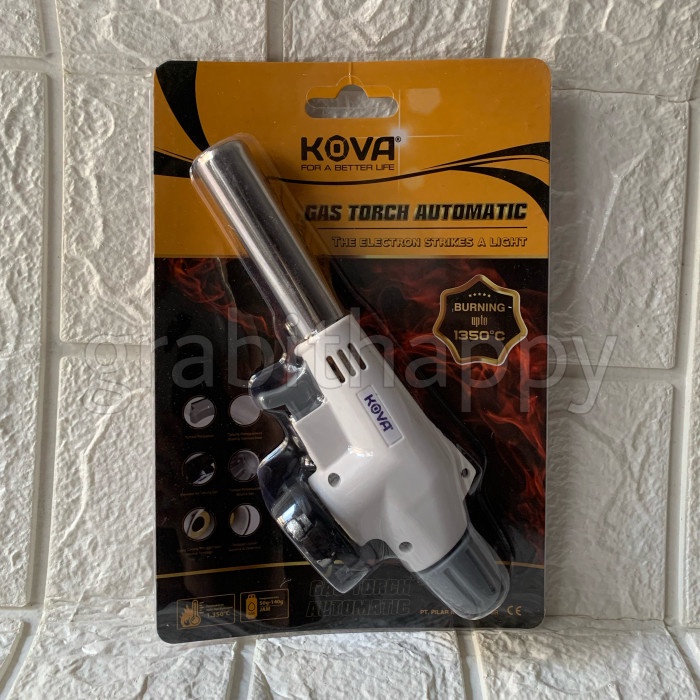 Gas Torch Automatic Kova / Alat Pematik Otomatis