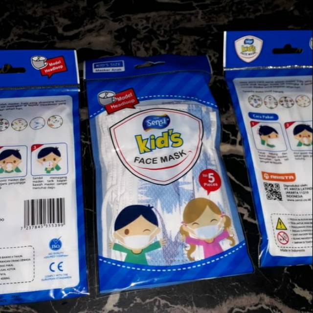 Masker sensi anak