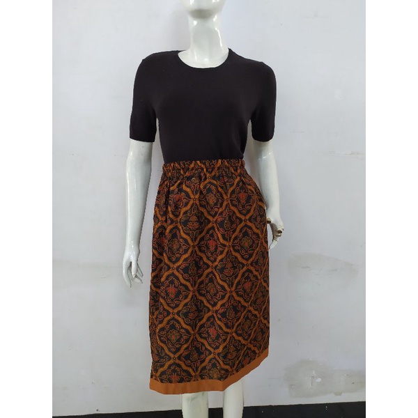 ROK KLOK BATIK PENDEK - KODE HSTS06KELIR