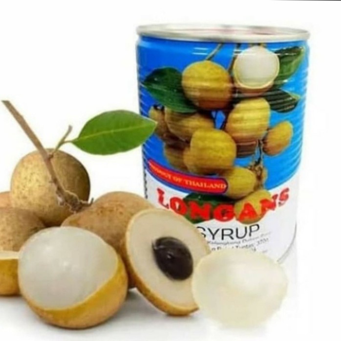 

HARVEST Delight Longan in Syrup 565 gr Buah Kelengkeng Kaleng