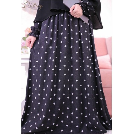 Ditsy Desember Fallon Jet S