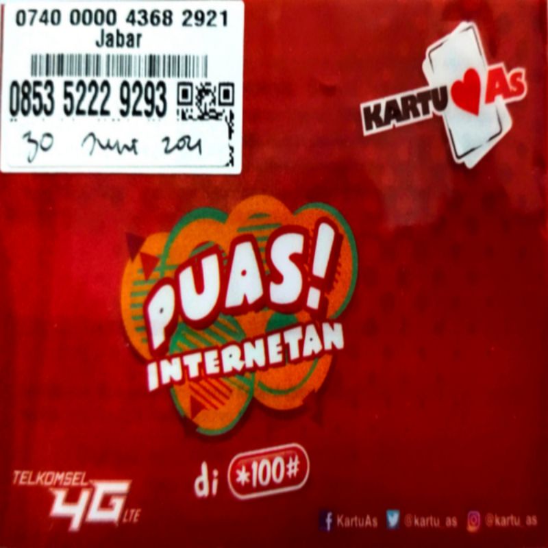 NOMOR CANTIK TELKOMSEL 0853.5222.9293