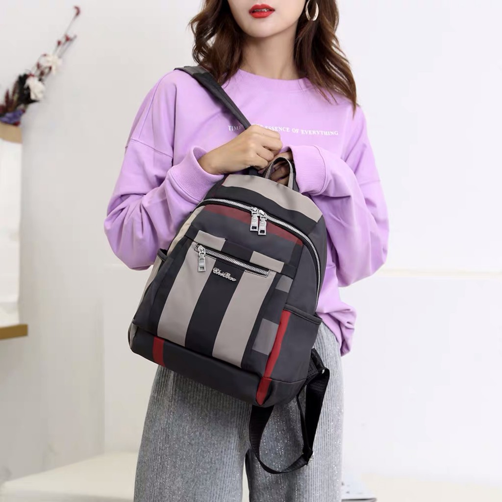 Tas Wanita Import Jinjing Ransel CHIBAO CB354 354  CB3541 3541 CB3545 3545 Bxxberry Salur Parasut