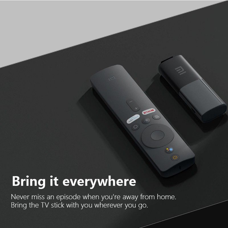 XIAOMI MI TV STICK MI-STICK INTERNET UNLIMITED SMART ANDROID TELEVISI STREAMING JARINGAN LANCAR ORI