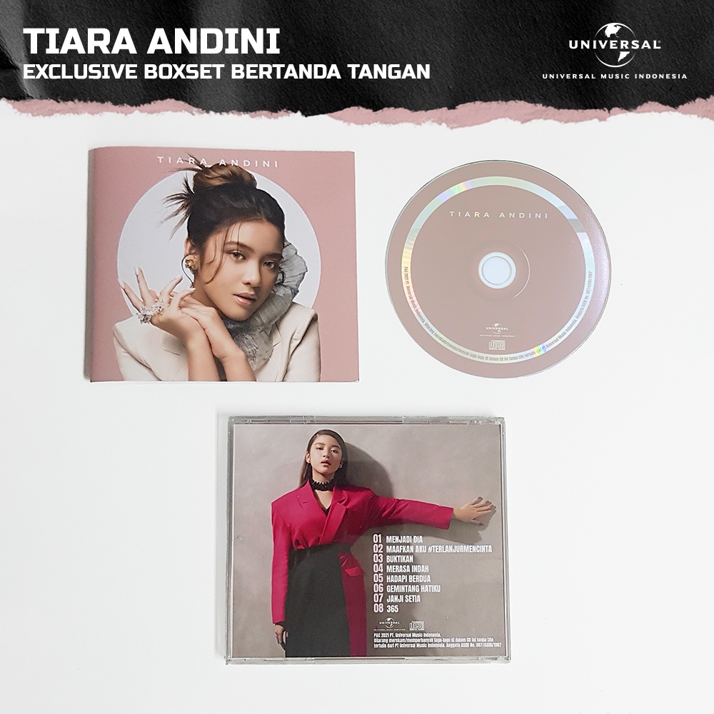Tiara Andini - Exclusive Boxset Bertanda Tangan
