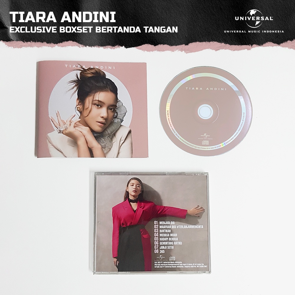 Tiara Andini - Exclusive Boxset Bertanda Tangan