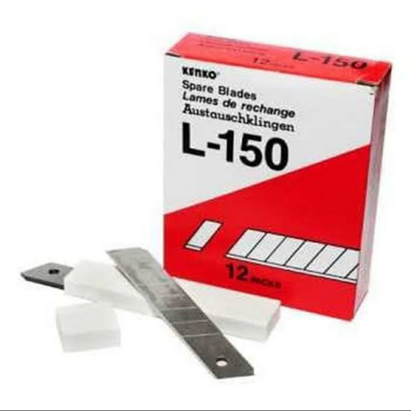 

Isi Cutter Kenko L-150 Spare Blade Kenko L150 @5pcs