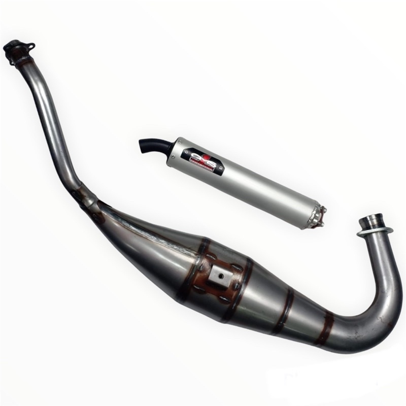 Knalpot CMS Big Volume Ninja RR ZX 150 Original