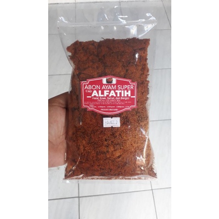 

abon ayam alfatih