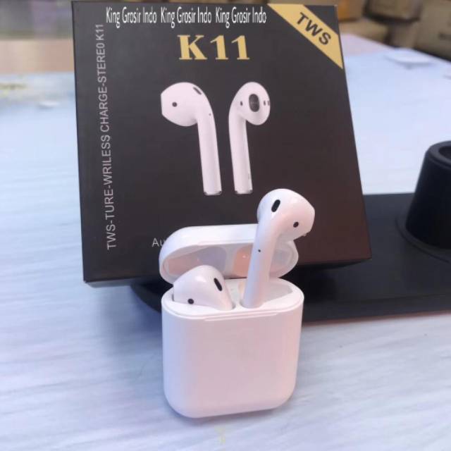 Headset Bluetooth K11 TWS Touch True Wireless Earphone K11 TWS Touch